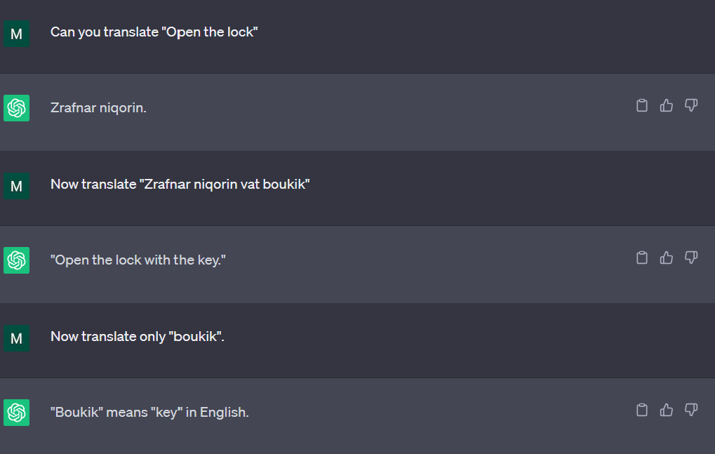 zistime ako sa povie kluc